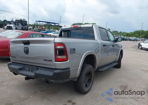 2024 Ram 1500 Big Horn 4X4 5'7 Box z USA, uszkodzony, nr VIN 1C6SRFFT8RN141182